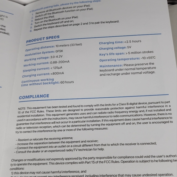 TYPECASE TOUCH Keyboard for iPad. 10.2. - Picture 12 of 12